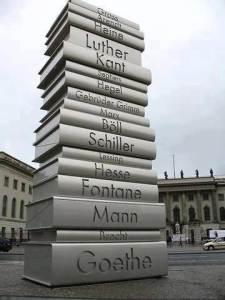 Dall’albero di Schio alle foreste alla Torre dei Libri, Bebelplatz, Berlino