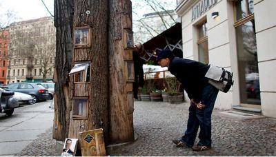 Dall’albero di Schio alle foreste alla Torre dei Libri, Bebelplatz, Berlino