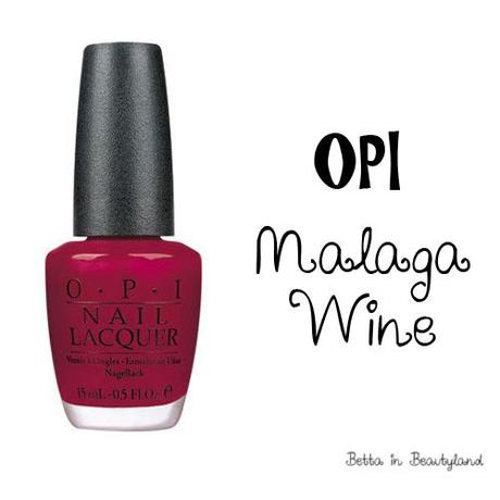 OPI – Malaga Wine