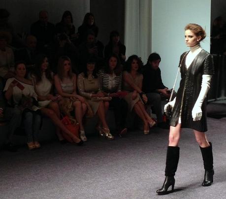 MFW February 2013: Laura Biagiotti fashion show