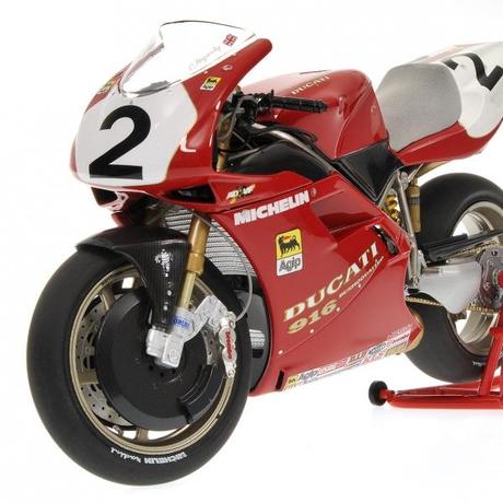 Ducati 916 Superbike Carl Fogarty (1994) Minichamps 1/12