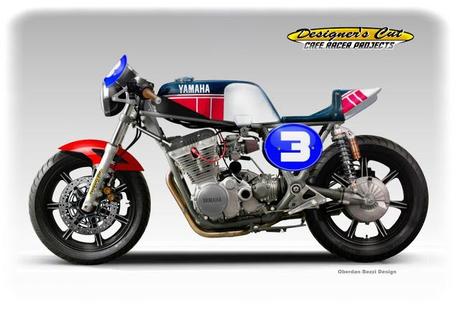 The ex-Takazumi Katayama, World Championship-winning 1977 Yamaha YSK3 'Sankito' 350cc Racing Motorcycle
