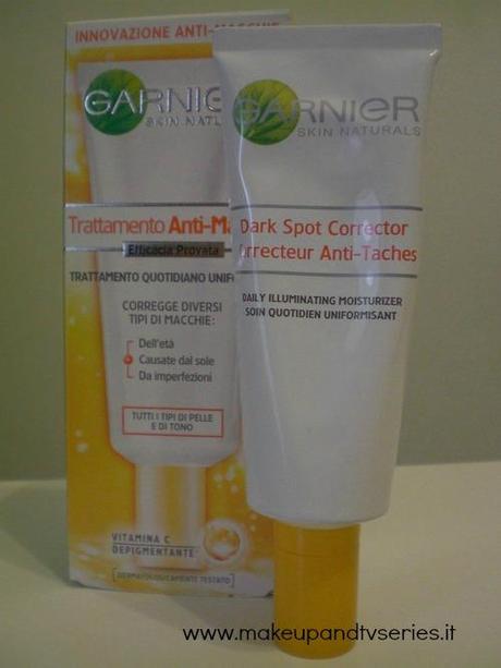 Garnier-trattamento-antimacchie-2 GARNIER Trattamento Anti-Macchie // Beauty Review