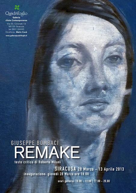 Remake - personale di Giuseppe Bombaci a Siracusa