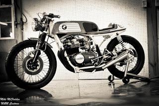 HONDA CB550 EL' DORA M&M; Customs