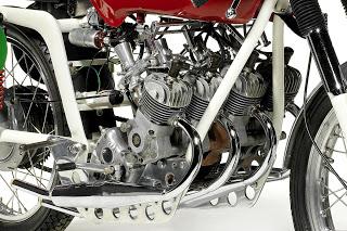 1965 Fruin 200cc Racing Engine