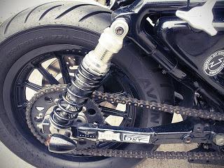 Bombshell - Hide Motorcycle