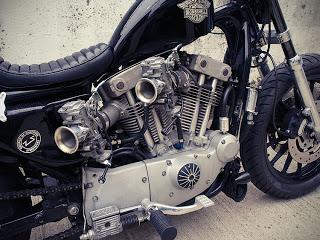 Bombshell - Hide Motorcycle