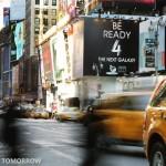 Samsung riempie di pubblicità a Times Square