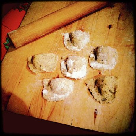 Ravioli di grano saraceno alla Bresaola