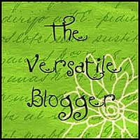 The Versatile Blogger Award! Woow! :D