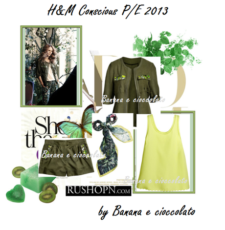 H&M; conscious: collezione P/E 2013