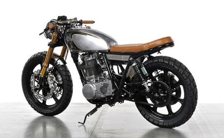 Analog Motorcycles SR500 Bruto