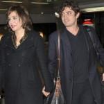 Scamarcio e la Golino all'inaugurazione della Vip Lounge Alitalia02