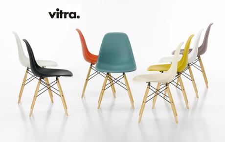 Sedie DSW Eames Chair Vitra