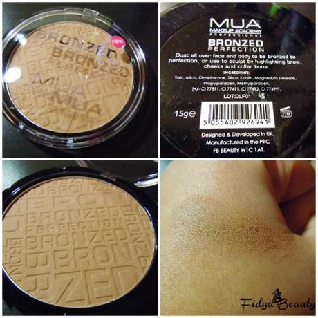 Review: Bronzed Perfection di MUA cats