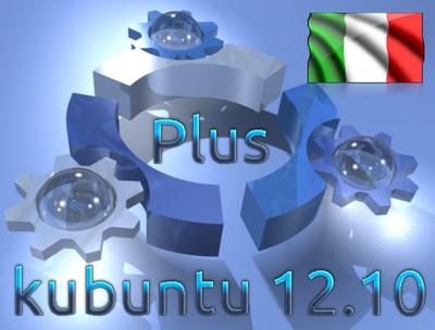 Kubuntu 12.10  italiano con codec ed tanti programmi