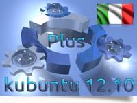 Kubuntu 12.10  italiano plus remix