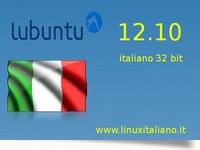 Lubuntu 12.10  italiano di Alberto Arpaia