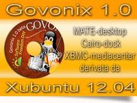 Govonix da Xubutnu 12.04 Mate Cairo XBMC