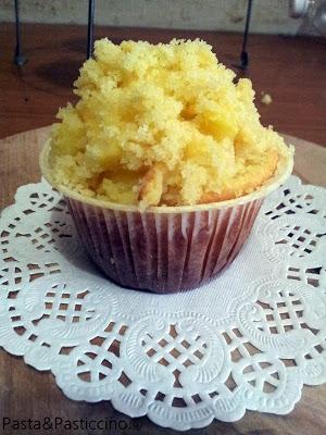 [MUFFIN] MIMOSE ALL'ANANAS PER LA FESTA DELLE DONNE!