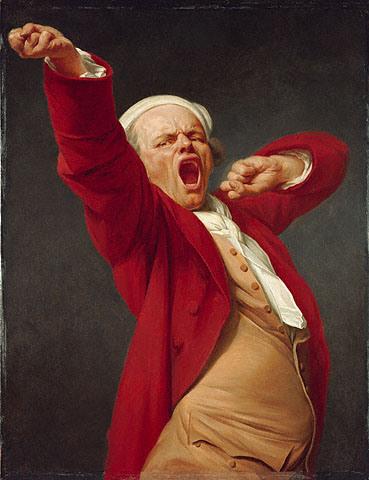 (Joseph Ducreux, self-portrait - 1783)
