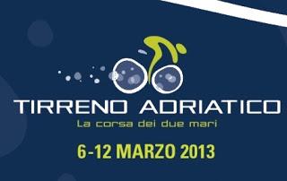 Tirreno-Adriatico 2013: Sagan batte Cavendish nella 3a tappa