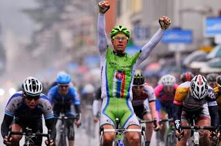 Tirreno-Adriatico 2013: Sagan batte Cavendish nella 3a tappa