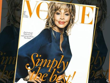 TINA TURNER COPERTINA VOGUE GERMANY 2013