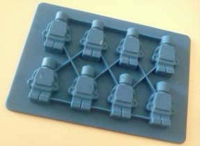 Omini Lego in silicone