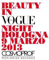 Beauty in Vogue Night Bologna - NOVE - sinergie tra moda, arte e design -