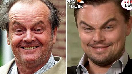 jack nicholson leonardo dicaprio