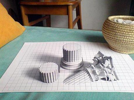 Wonderful 3D Pencil Drawing