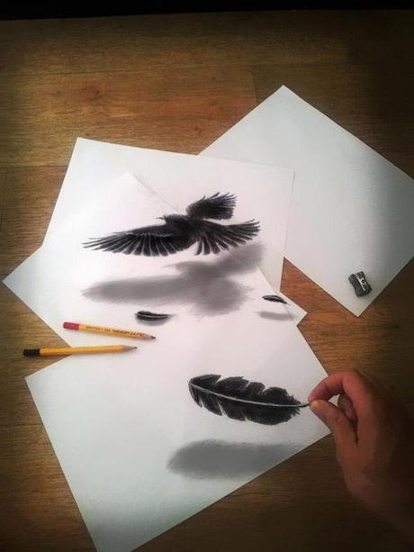 3D Drawings That Jump Off The Page