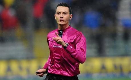 Riccardo Pinzani, arbitro di calcio serie ‘B’ ospite della sezione arbitri di Bernalda Riccardo Pinzani
