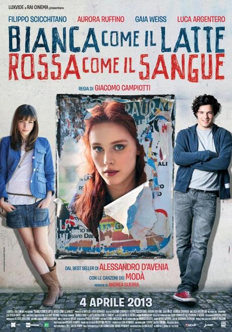 Bianca come il latte, Rossa come il sangue: Il libro romanzo di D’Avenia diventa un film