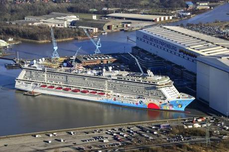 NCL CRUISE LINE: TUTTO PRONTO PER LA NORWEGIAN BREAKAWAY