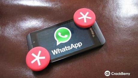 whatsApp blackberry z10 disponibile a brevissimo !
