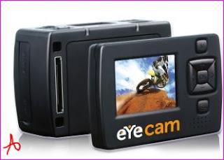 Eyecam videocamera full HD per sport e azione.