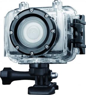Eyecam videocamera full HD per sport e azione.