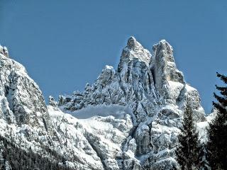 A spasso sulle Dolomiti...