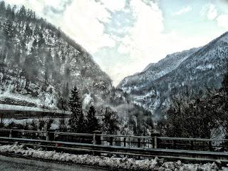 A spasso sulle Dolomiti...