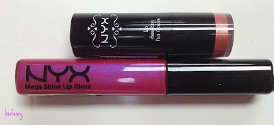 Nyx--Review prodotti labbra: Lipstick e Gloss