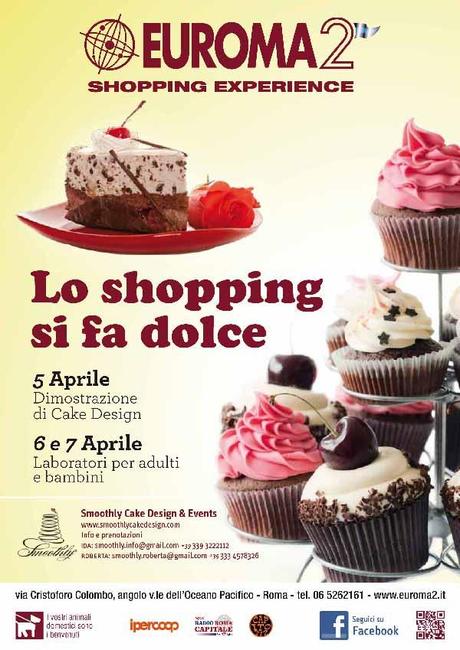 Corsi di Cake Design a Roma - 5, 6 e 7 Aprile 2013