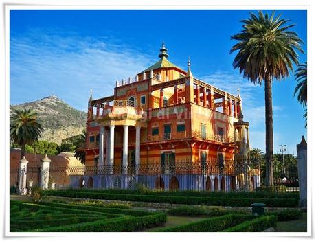 Palermo. La Palazzina Cinese.