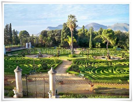 Palermo. La Palazzina Cinese.