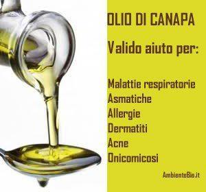 Bio prodotti: il virtuoso Olio di Canapa