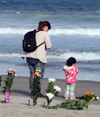 11 marzo 2011- 11 marzo 2013..Il Giappone ricorda le vittime dello tsunami