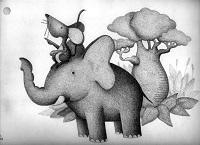 Il topolino e l'elefante topolino-elefante