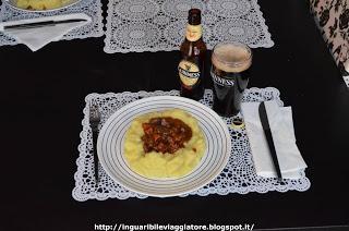 Un inguaribile viaggiatore in cucina - Stufato alla Guinness